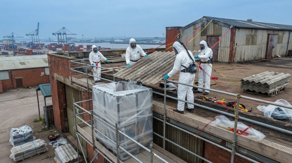 Industrial asbestos surveys in Liverpool and Merseyside